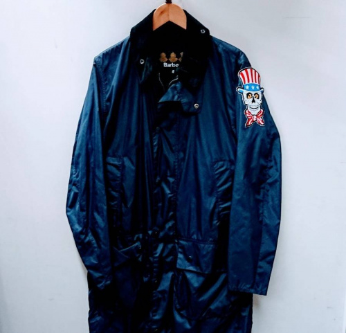 武蔵村山　昭島　福生　青梅　東大和　立川　古着のBarbour
