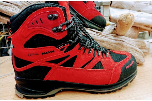 アウトドアのMAMMUT