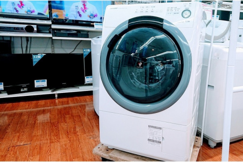 生活家電の洗濯機