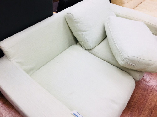 ソファの2人掛けソファー