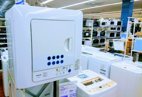 洗濯乾燥機の東芝