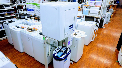 東芝の乾燥機