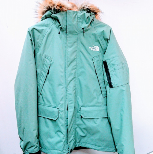 THE NORTH FACEのダウンジャケット