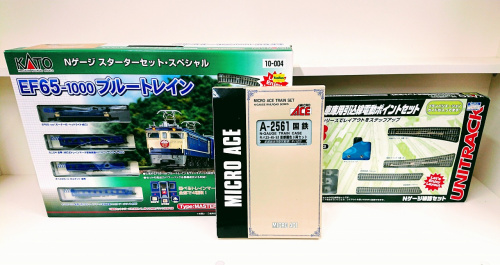 ホビーのNゲージ
