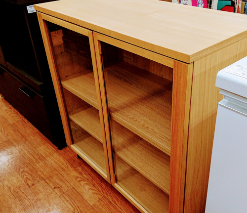 収納家具の無印良品