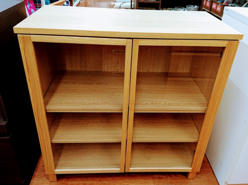 無印良品のキャビネット