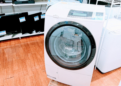 生活家電の洗濯機