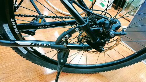 マウンテンバイクのGIANT