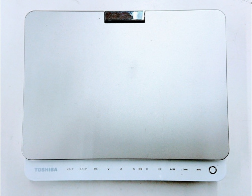 ポータブルプレーヤーのTOSHIBA