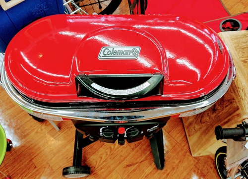 バーベキュー用品のロードトリップグリル