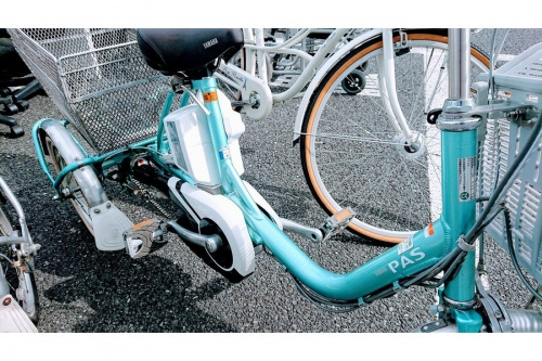 電動自転車のYAMAHA