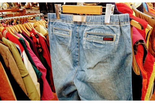 メンズファッションのパンツ