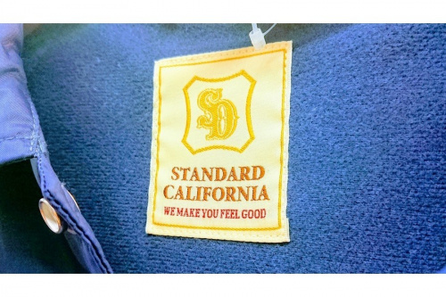 コーチジャケットのSTANDARD CALIFORNIA