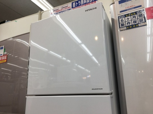 キッチン家電の冷蔵庫