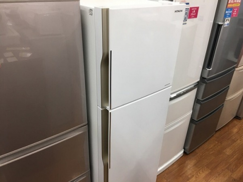 冷蔵庫のHITACHI