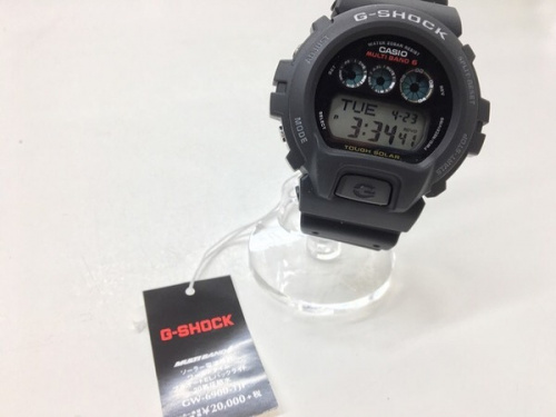 G-SHOCKの武蔵村山　昭島　福生　青梅　東大和　腕時計　買取