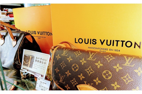 LOUIS VUITTONの武蔵村山　東大和市　福生　昭島　青梅　古着　立川　ブランド品　買取