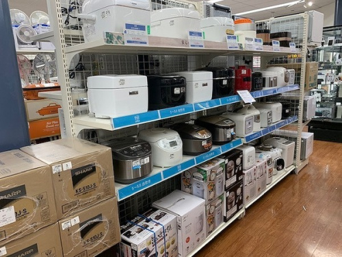 調理家電の炊飯器