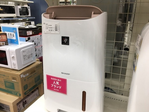 エアコンの除湿機