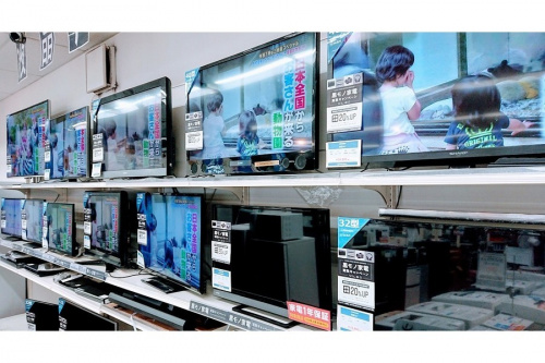 テレビのオーディオ