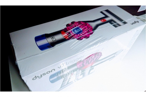 dysonの未使用品