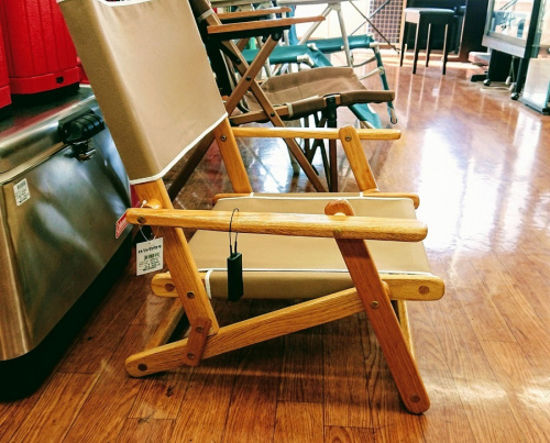 武蔵村山　アウトドアのANYWHERE CHAIR