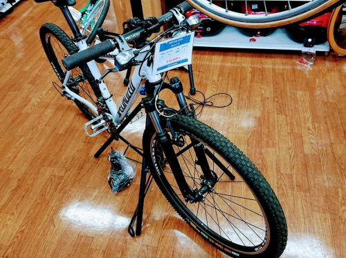 自転車のマウンテンバイク