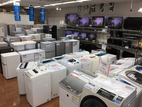 冷蔵庫の洗濯機