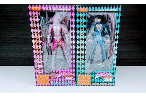 フィギュアのブチャラティ