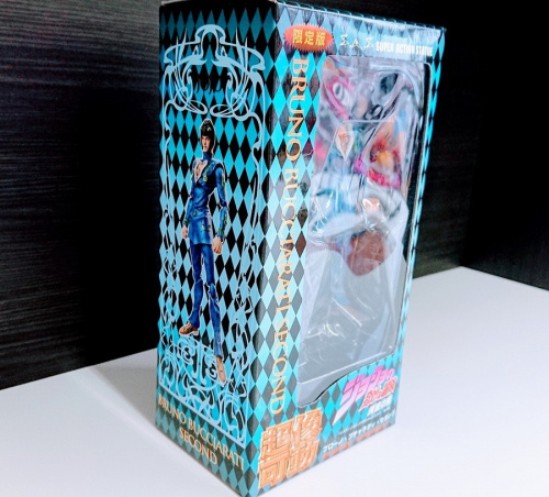 ブチャラティのジョジョの奇妙な冒険