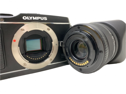 OLYMPUS オリンポス　の武蔵村山　昭島　福生　青梅　東大和　立川　古着　カメラ　中古　ＡＶ機器　AV機器　E-P3　買取　買い取り