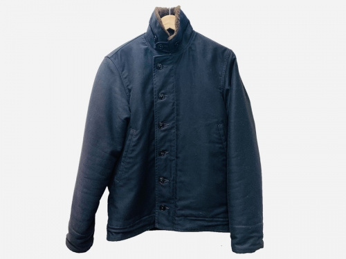 フライトジャケットのBuzz Ricksons　THE REAL McCO'S