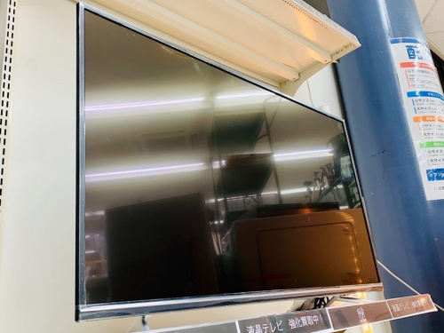 TOSHIBA　GreenHouseの58インチ　49インチ