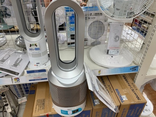 hot+coolのdyson