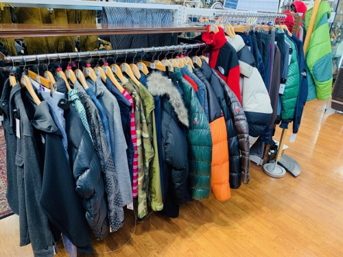 アウトドア　アメカジ　ミリタリー　ワークのTHE NORTH FACE　patagonia　LEVI'S　lee　BUZZ RICKSON'S  The REAL MCCOY'S