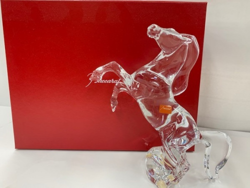 グラスセットのBaccarat×benz