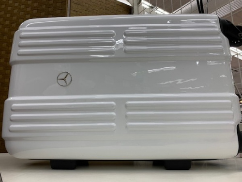 スーツケースのMercedes Benz