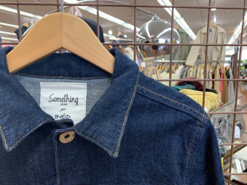 デニムジャケット ライトアウターのSomething