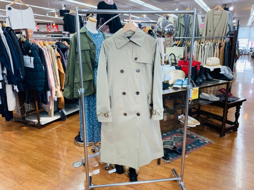 ライナー付トレンチコート　ブルゾンコート　MA-1　のTOMORROW LAND collection　RAY BEAMS　BEAUTY&YUOTH　UNITED　ARROWS　セレクトブランド　セレクト