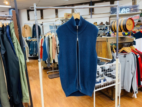 ノースリーブドライバーズニットのMartin Margiela14　マルタンマルジェラ