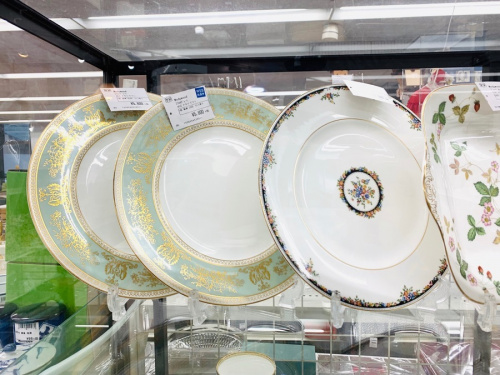 MAISEN NARUMI Baccarat BERNARDAUD Royal Copenhagen NORITAKE WEDGWO OD ウェッジウッドの武蔵村山 昭島 福生 青梅 東大和 立川 家具 雑貨 食器 中古 買取 買い取り 買取り