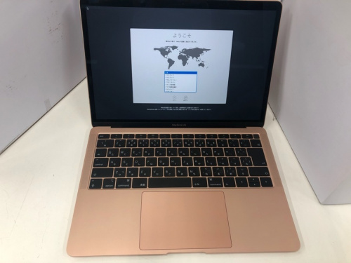 ノートパソコンのApple