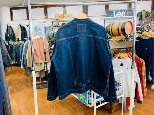 ジャケットの1stデニムジャケット