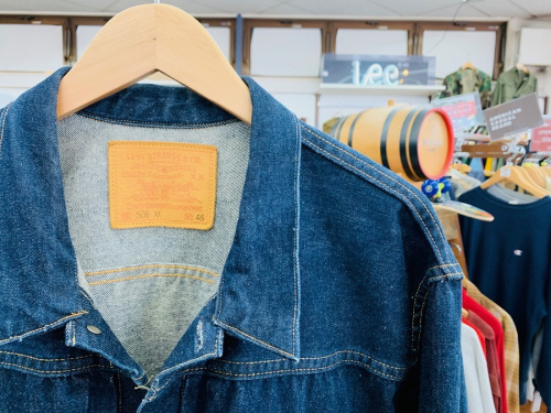 1stデニムジャケットのLevis