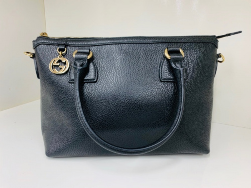 SILVER925　レザー　GG　チェーンブレス　