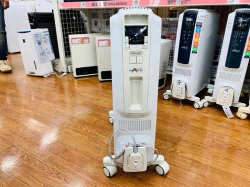 季節家電の燃焼系暖房器具