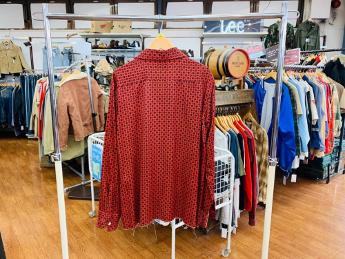 ジップモックネックカットソー　オープンカラーシャツのNeedles ニードルス　South2 West8　サウスツーウエストエイト　　Engineered Garments　エンジニアード　ガーメンツ　　NEPENTHES 　ネペンテス　