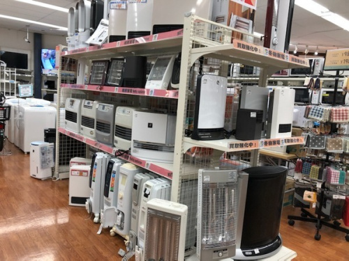 季節家電のヒーター