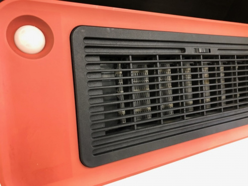 セラミックヒーターのスリーアップ