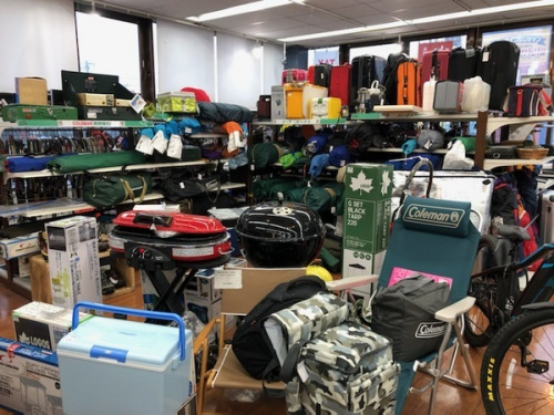 アウトドアのファニチャー